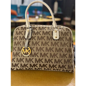 Women's Michael Kors Brown Tote Bag Large